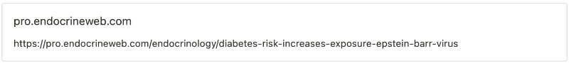 Diabetes and COVID-19