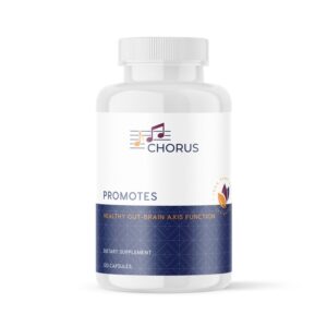 Bottle of Chorus Herbal Suppliment